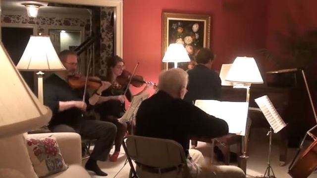 Brahms quintet (continued) смотреть онлайн