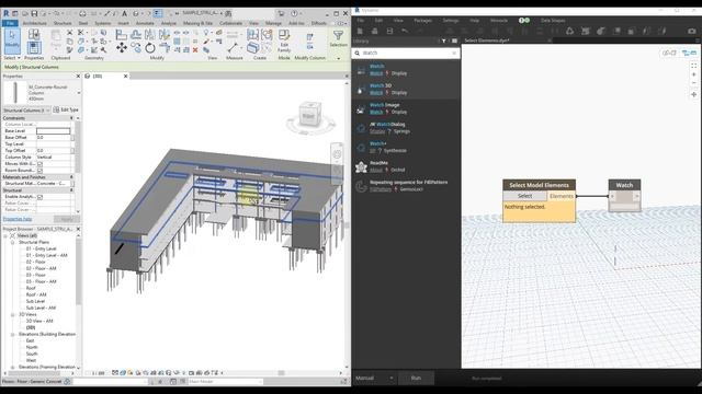 Revit Dynamo #3.02 Get Elements by Multi Select смотреть онлайн