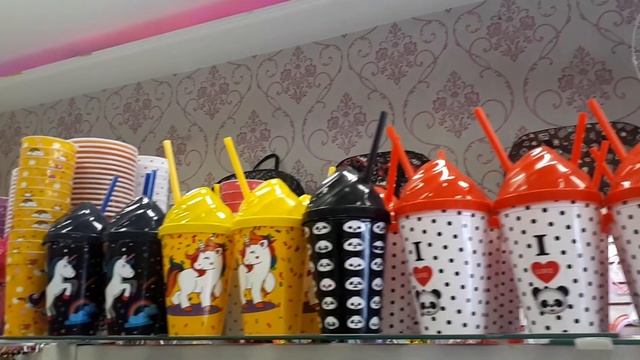 TOUR LOJA DE MAQUIAGEM E DECORAÇÃO DE 3 REAIS + COMPRINHAS смотреть онлайн