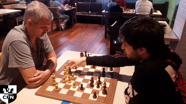 A. Pasynkov (1978) vs FM A. Geivondyan (2275). Chess Fight Night. CFN. Blitz смотреть онлайн