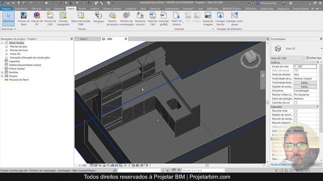 Interoperabilidade BIM (Revit, Sketchup e Promob) Melhore sua apresentação смотреть онлайн