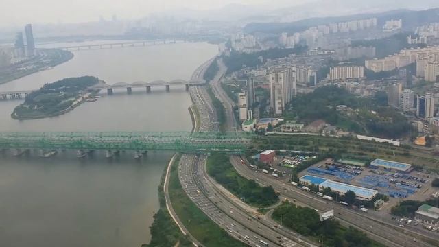 63 Building Seoul Near By Han River 2015 Aug 1