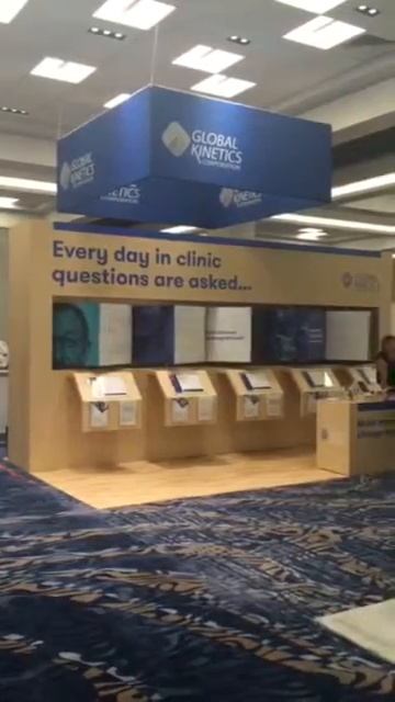 Custom Exhibition Stand in San Diego by Exponents for Global Kinetics смотреть онлайн
