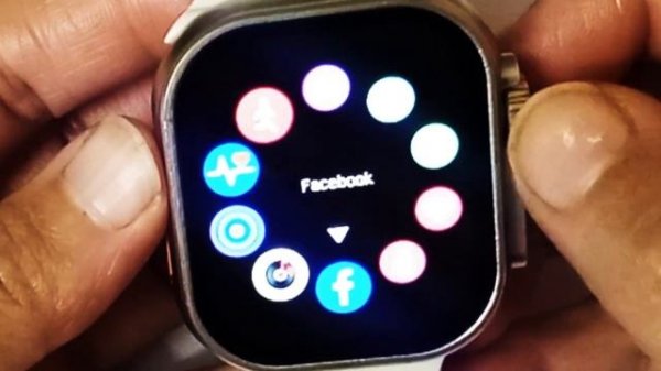 how to change menu style in smart watch, menu styles in i9 ultra max smart watch