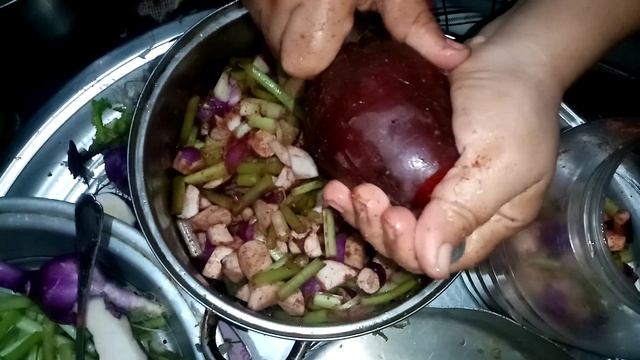 عمل مخلل اللفت خطوه بخطوه من مطبخ الست الشاطره смотреть онлайн