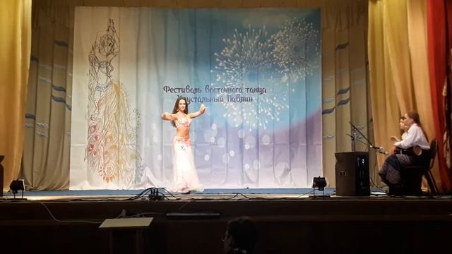 Хрустальный Павлин 2019 Асташонок Анастасия 1 /2 Юниоры живая табла