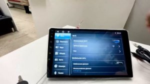 Активация подсветки боковых клавиш на андроид магнитоле Topway TS10/TS18