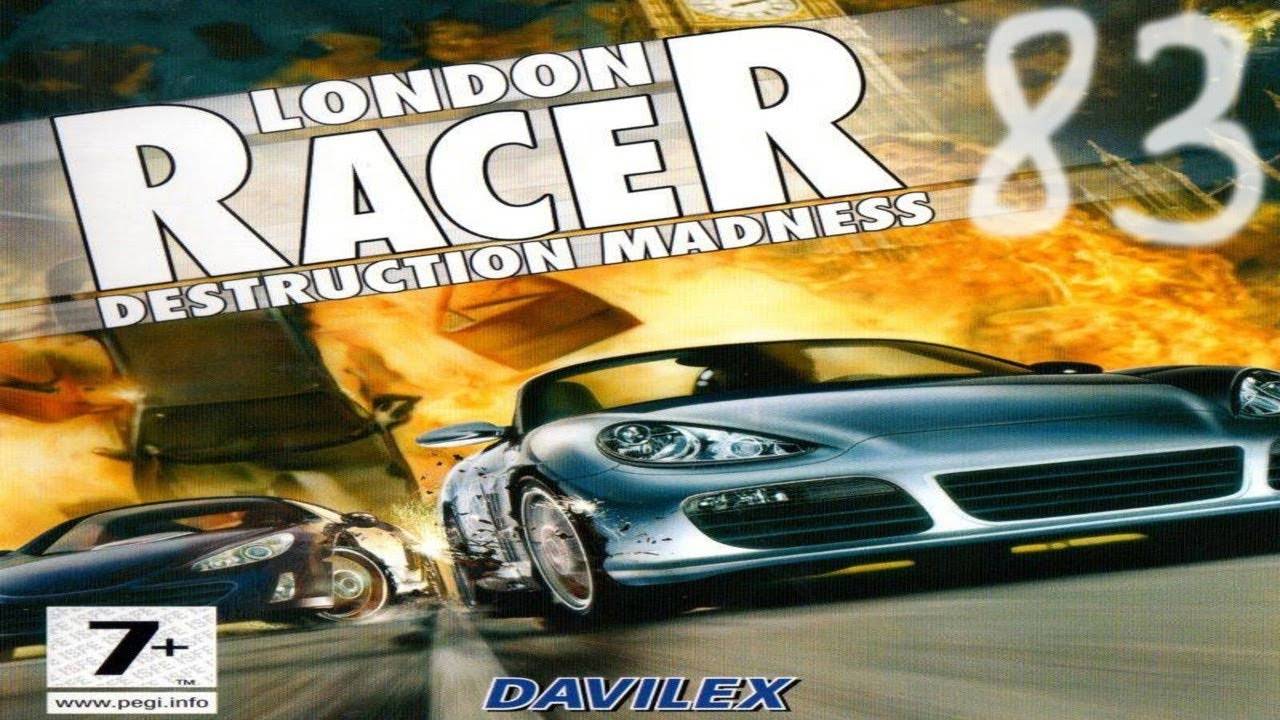 Прохождение London Racer: Destruction Madness #83 (Autobahn Circuit - Smash Crash)