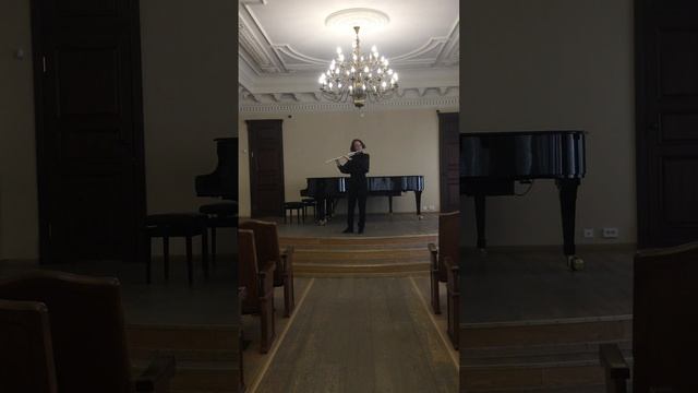 Акбулатова Диляра - Г. Ф Телеман Фантазия № 11 смотреть онлайн