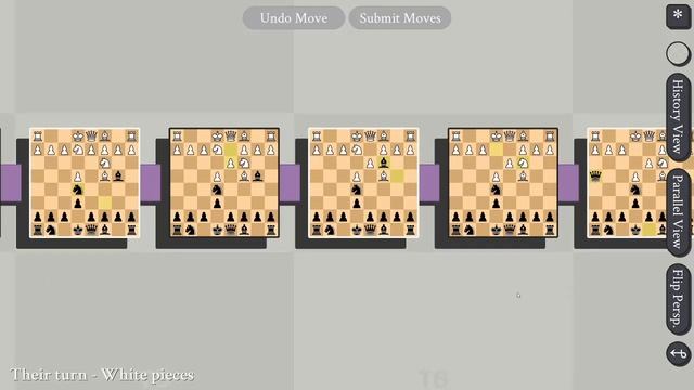 5D Chess With Multiverse Timetravel - Samet vs Lexi (July Tournament) 1/6 смотреть онлайн