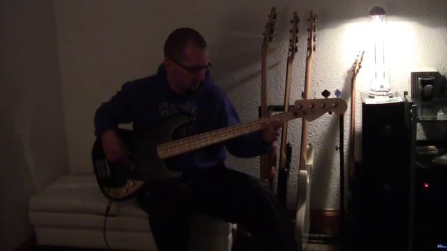Sting - Shadows In The Rain - Bring On The Night live- bass cover by Mariusz Boruta смотреть онлайн