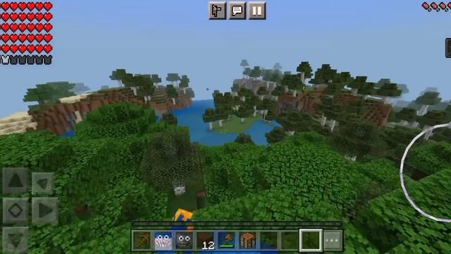 майнкрафт но я хаги ваги 1 часть