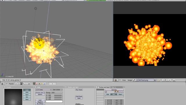 Blender Game Engine BGE 3D Tutorial Special Effects смотреть онлайн