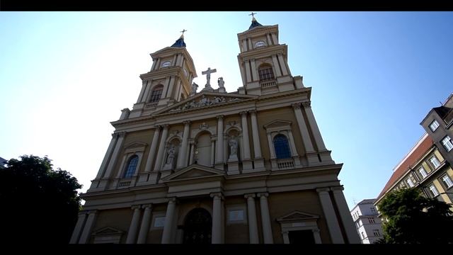 Ostrava - Moravská Ostrava (CZ) Katedrála Božského Spasitele -zvony смотреть онлайн