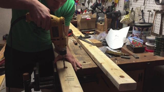 DIY Floating Wooden Wall Mount TV Stand смотреть онлайн