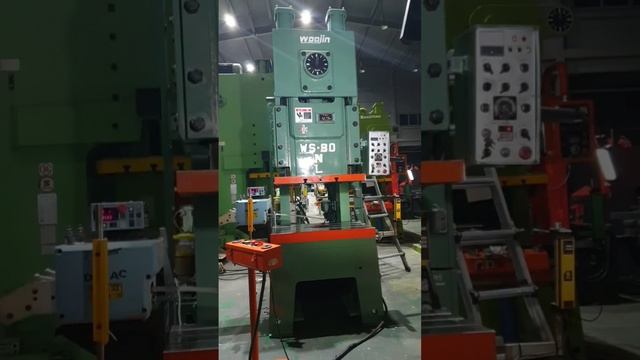 [Sold out] Woojin WS-80 tons press (↧150, ↨310, ±80, ⟳60) #spm30.com смотреть онлайн