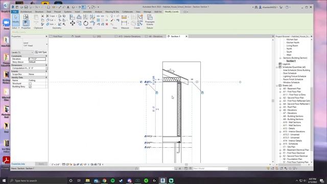 Revit | Section View Annotations And Review