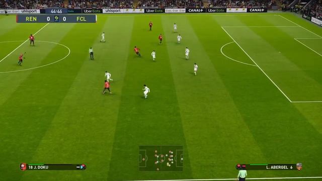 RENNES X LORIENT - LIGUE 1 - 34ª RODADA 24/04/22 [PES 2021] смотреть онлайн