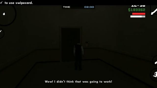 GTA SAN ANDREAS GAMEPLAY-MISSION #90-BREAKING THE BANK AT CALIGULA'S