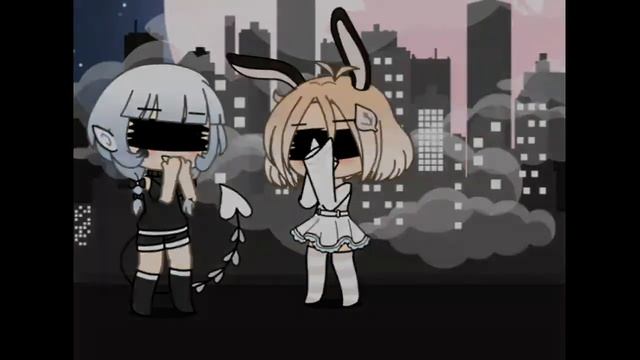 BAD GIRLS COLAB GACHA ПОНЧИК:)