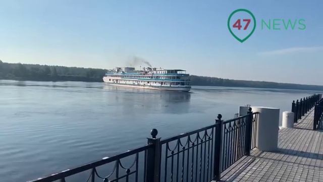 47news: Первый теплоход в Ленобласти 2020