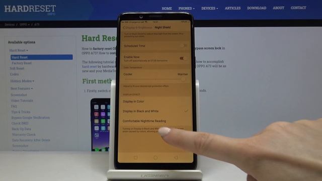 How to Turn On Night Shield in OPPO A73 – Night Mode смотреть онлайн