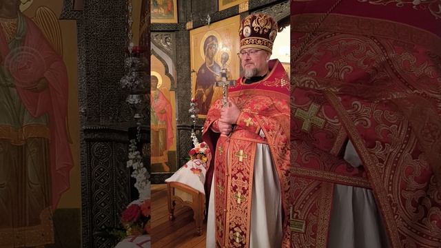 проповедь Благочинного Колпинского округа на Пасху Христову 20.04.25