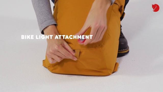 Fjallraven Ulvö Rolltop 23 смотреть онлайн