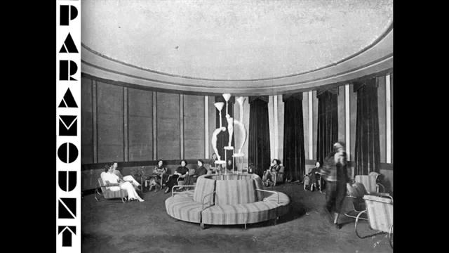 The Paramount Ballroom (Art Deco Weekend II) смотреть онлайн