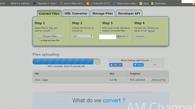 How to convert any file format to any format | Convert word to PDF | mp4 to mp3 | смотреть онлайн