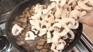 Как приготовить СЕРДЕЧКИ индейки, чтобы они были мягкими | Сытный обед или ужин всего ЗА 30 МИНУТ!