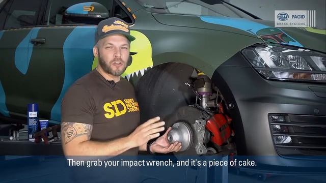 Brake Disc Mounting Instructions смотреть онлайн