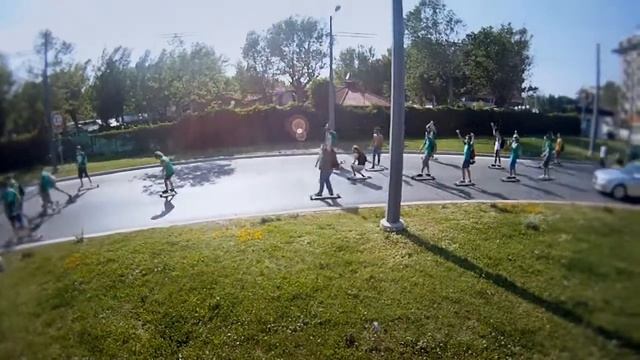 GREEN SKATE DAY 2012 TRIPSHOP.IT смотреть онлайн