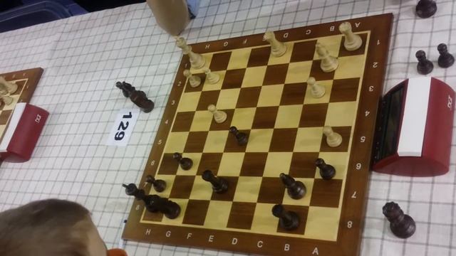 2015-12-18 CHEREPOV, Alexej - MAKOVEEV, Ilya European Chess Blitz Makoveev 3-d Round 2-d Game смотреть онлайн