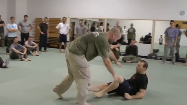 Systema Throwing - Martin Wheeler боевые искусства
