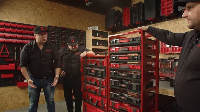 Mobilne szuflady warsztatowe razem z Made in Poland - QBRICK STUDIO - odcinek 95 смотреть онлайн