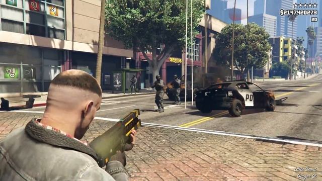 GTA 5 - All Secret Money And Rare Weapon Locations (Railgun, Minigun & more) смотреть онлайн