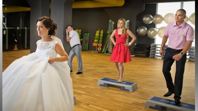 ВИКТОР и НАДЕЖДА.Свадебная фото-серия в спортзале смотреть онлайн