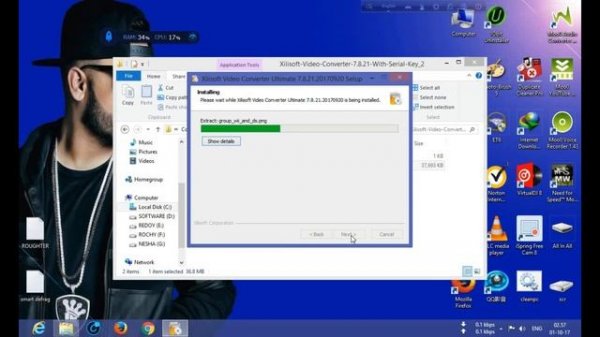 Xilisoft Video Converter Ultimate 7.8.21 2017 + Serial key