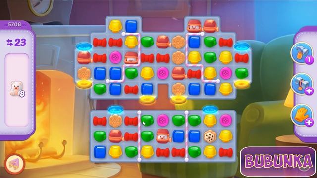Homescapes Level 5706 - 5710 [ Playrix ] HD