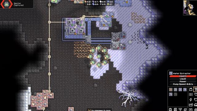 Sector Development: 221 (Part 01) - Mindustry V6 Campaign