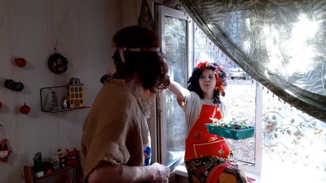 Весенние заботы