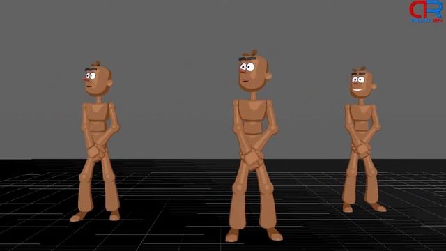 Gangnam Style | 3D DEMO REEL | Dance | Maya Animation смотреть онлайн