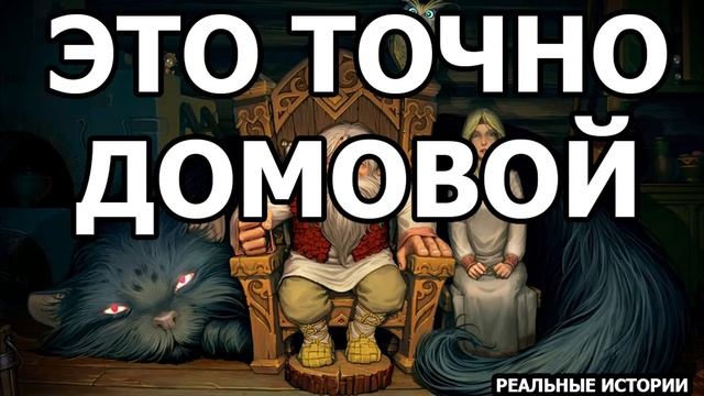ЭТО ТОЧНО ДОМОВОЙ смотреть онлайн