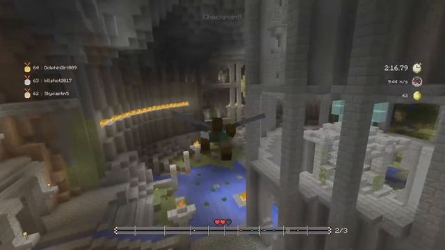 Minecraft Glide Mini Game Time & Score Attack Modes Guide Gameplay смотреть онлайн
