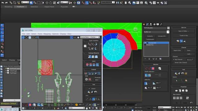 Creating Assets for unity in 3ds Max (Part 5 ) смотреть онлайн