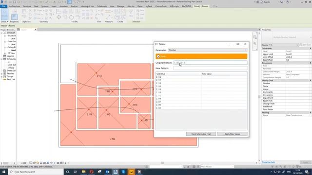 ReNumber, ReValue & Parameter Replace смотреть онлайн