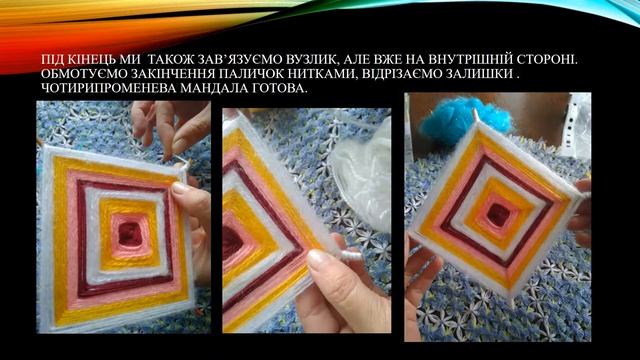 Технологія виготовлення мандали смотреть онлайн