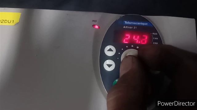 inverter telemecanic Altivar 31 setting parameter смотреть онлайн