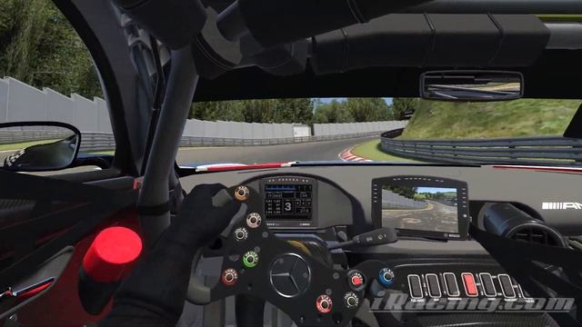 iRacing | Mercedes AMG GT3 @ Nürburgring VLN | 8:00.430 смотреть онлайн